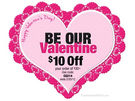 amazon valentine's day discount code